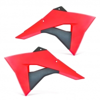 ORF - CRF 230 F - Aletas tanque RACING - ROJO